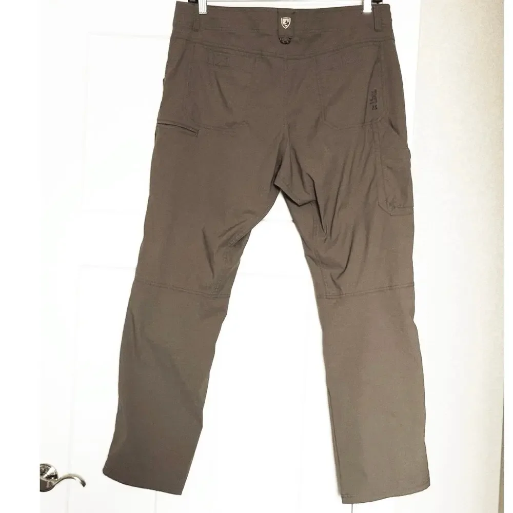 Kuhl Mens Renegade Hiking Pant 5120 in Khaki Size 31x32 *EUC